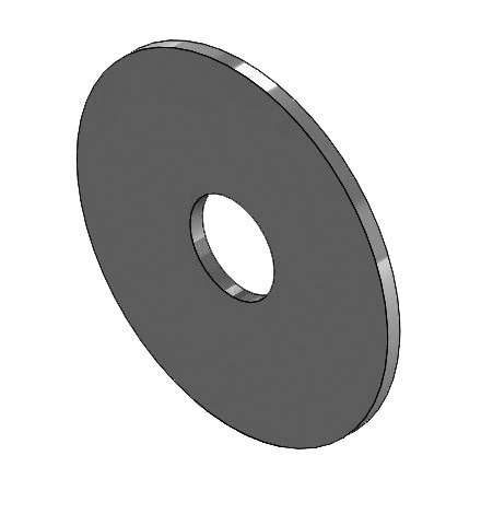 Empire Fig. 52 Washer Fender, Electro-Galvanized
