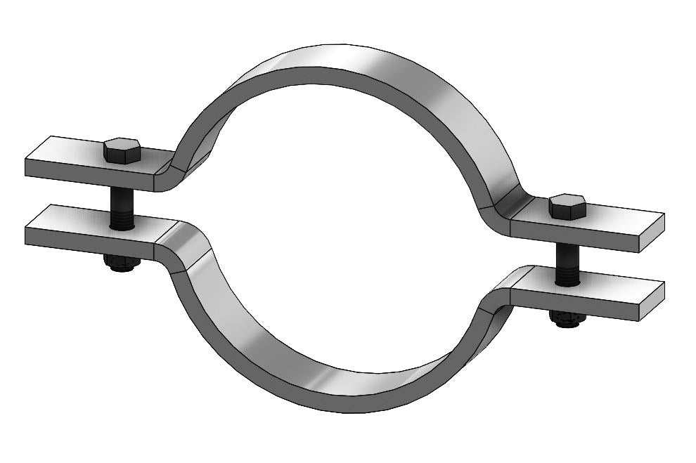Empire Fig. 600 Socket Clamp for Ductile Iron Pipe