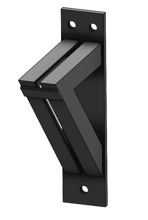 Empire Fig. 802 Heavy Welded Bracket, Plain Finish