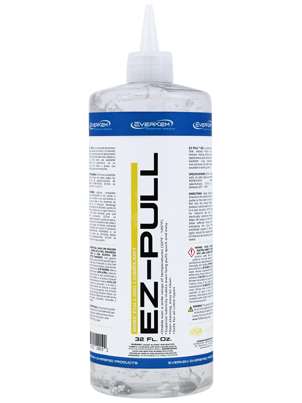 EZ Pull - 32 oz - Clear