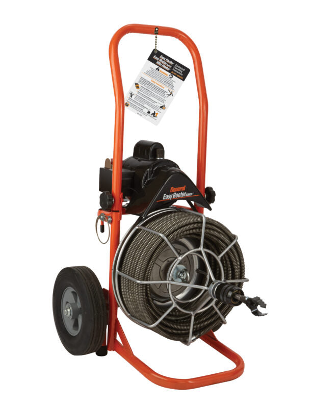 General Wire EJC – EasyRooter EasyRooter Package w/ 100EM3 (100' x 1/2") Ca