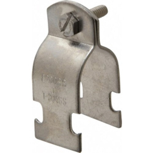 OD Tubing Strut Pipe Clamp T-304 Stainless Steel Assembled 1/4"
