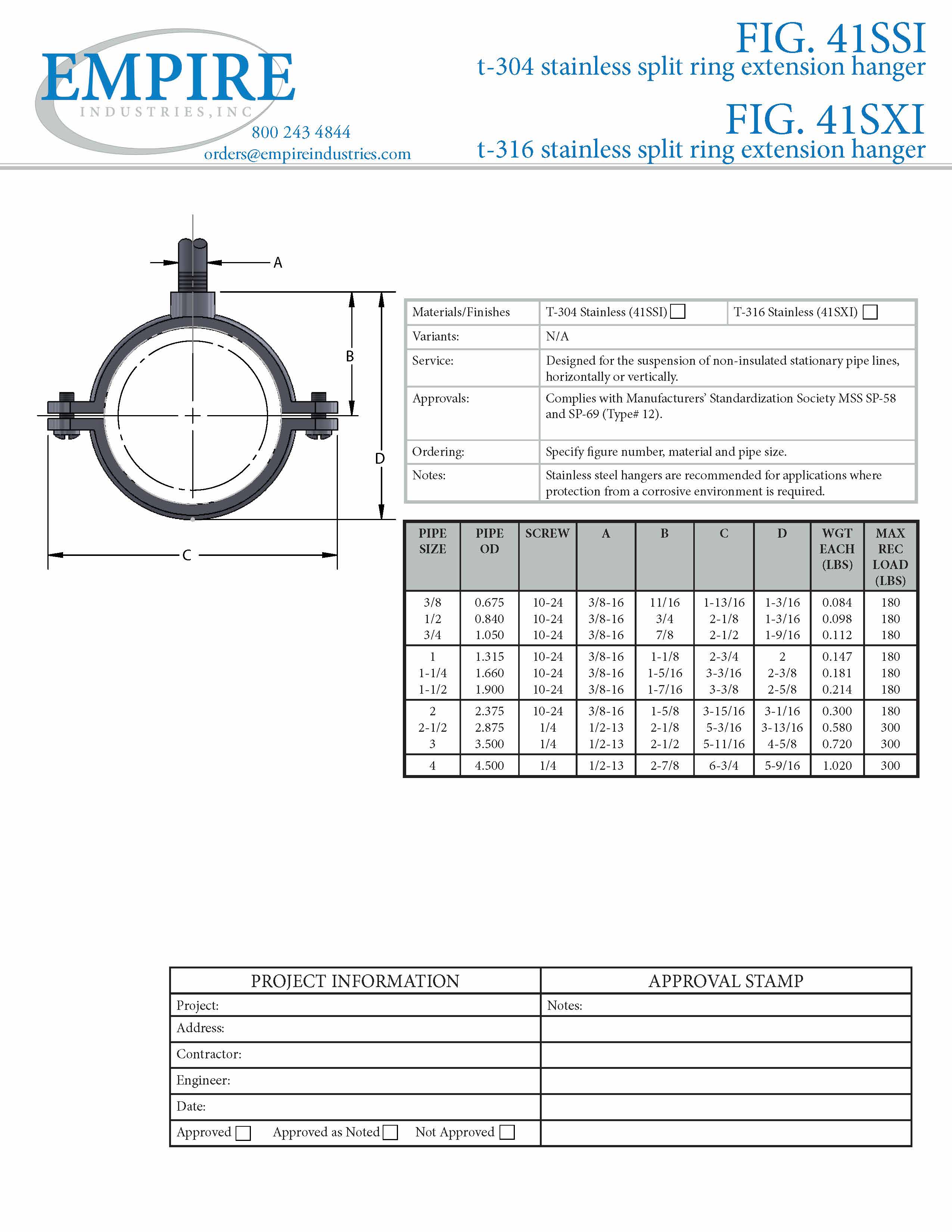 Split Ring T-304 Stainless Steel Import