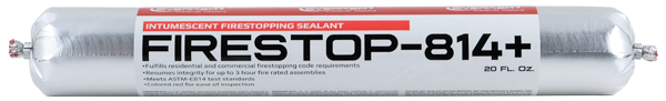Everkem Firestop 814+ Intumescent Sealant 20 oz | UL Listed | PVFPro ...