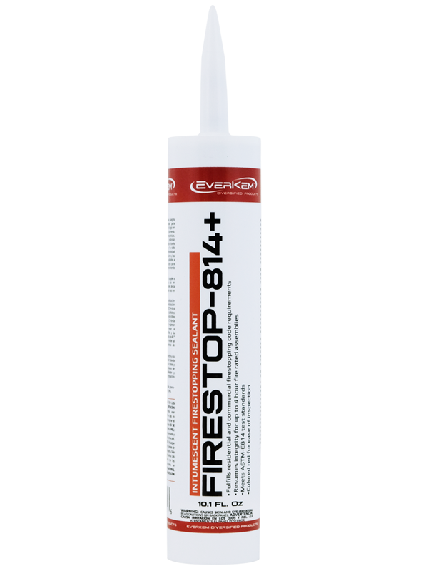 Firestop-814+ - 10.1 oz - Coral Red