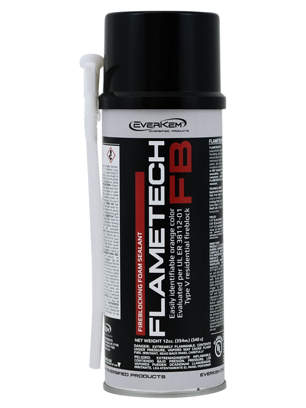 Flametech FB - 12 oz can - Orange