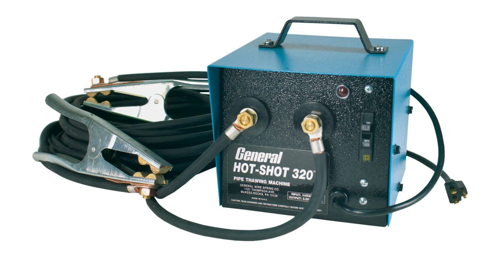 General Wire HS320LC – HotShot 320 Amp HotShot Pipe Thawing Unit without Cab
