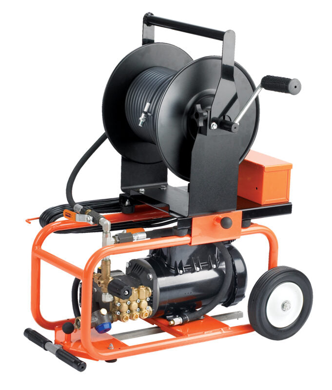 General Wire JM1450 - Water Jetter Unit Only: (No Hoses or Nozzles) 1-1/2 hp Mo