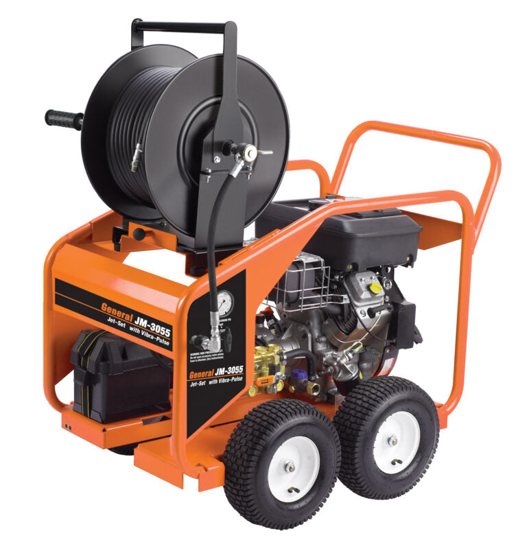 General Wire JM3055 - Water Jetter Unit Only: (No Hoses or Nozzles) 480cc Engin