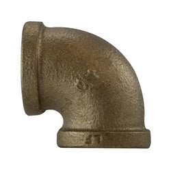 3/4  Lead Free   90 Deg Elbow Brass