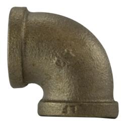 2  Lead Free   90 Deg Elbow Brass