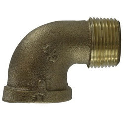 4 Brass Street Elbow 90  Lead Free  Brass
