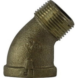 1 Lead Free 45 Street Elbow Brass
