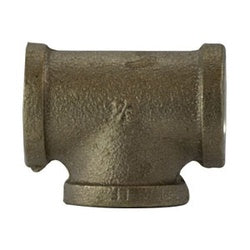 Lead Free 1/2 Bronze Tee Brass