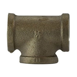 4 Lead Free Bronze Tee Brass
