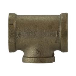 1/2 X 3/4 Fip Bronze Tee-Ab1953 Brass