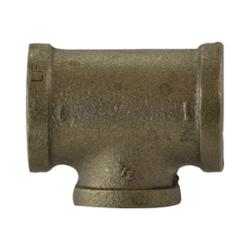 1/2X1/2X3/8  Lead Free   Tee Brass
