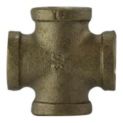 1/8 BRASS CROSS LF