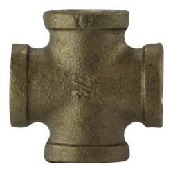 1/4  Lead Free   Cross Brass