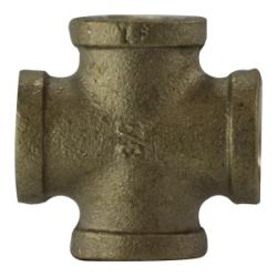 3/4  Lead Free   Cross Brass