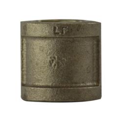 3/8  Lead Free   Coupling Brass