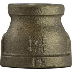 2-1/2 x 1 BRONZE RED CPLG LF