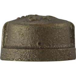 3/8  Lead Free   Cap Brass
