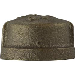 2-1/2 BRASS CAP LF
