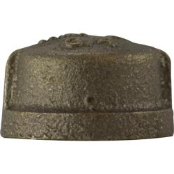 4 BRASS CAP LF