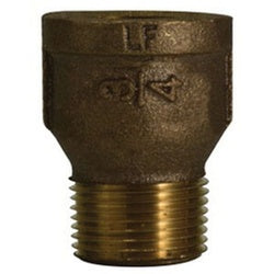 1/2 BRASS EXTENSION PIECE LF
