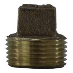 LF 3/8 RB CORED PLUG