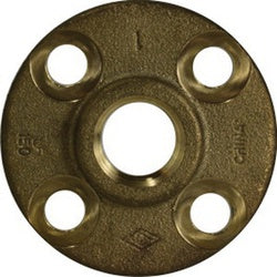 2-1/2 BRASS COMP FLNG THRD LF