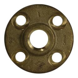 3 BRASS COMP FLANGE,SWEAT LF
