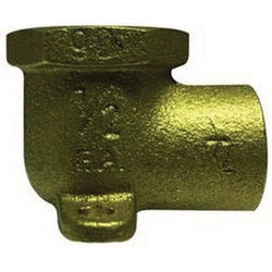 3/4 SWT X 3/4 FIP BRASS DROP EAR 90