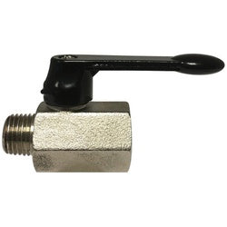 1/8 Fxm Mini Bv Lever Hdle W/Viton Seals