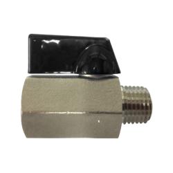 1/4 M X F 316 Ss Mini Ball Valve