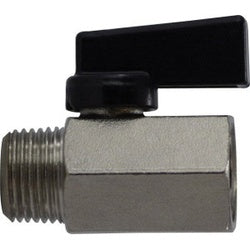 3/8 Mxf Chrm Econ Mini Ball Valv