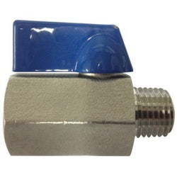 1/2 Ss Mip X Fip Mini Ball Vlv