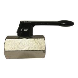1/8 Fxf Mini Bv Lever Hdle W/Viton Seals