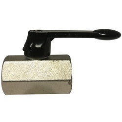 1/4 Fxf Mini Bv Lever Hdle W/Viton Seals