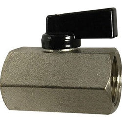 3/8 Fxf Chrm Econ Mini Ball Valv