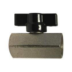 1/2 Fxf Mini Bv T Handle W/Viton Seals
