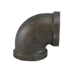 3/4 Black Elbow