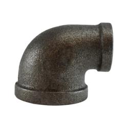 1 1/4 X 1/2 Black Reducing Elbow