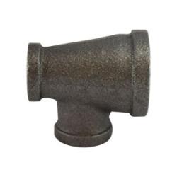 1-1/4 X 1 X 1 Black Reducng T