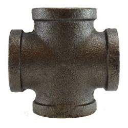 Midland Black Malleable Iron Cross
