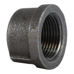 1/8 Blk Mall Cap