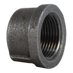 3/8 Black Cap