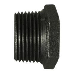 3/8 X 1/8 Blk Mall Bushing