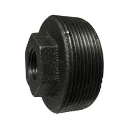1 X 1/4 M X F Black Hex Bushng